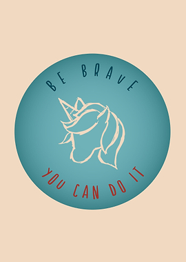 Vintage Brave Unicorn 3