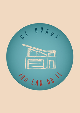 Vintage Brave House 2