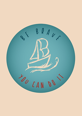 Vintage Brave Ship 13