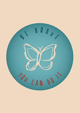 Vintage Brave Butterfly 9