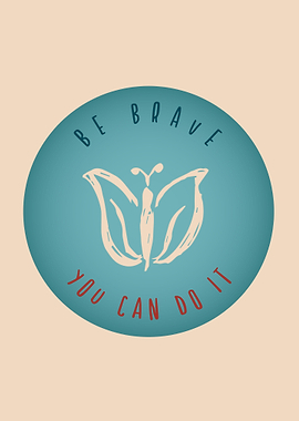 Vintage Brave Butterfly 19