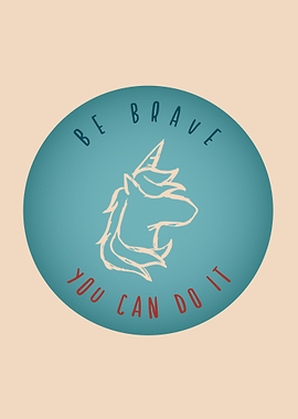 Vintage Brave Unicorn 2