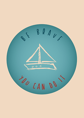 Vintage Brave Ship 9