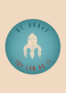 Vintage Brave Rocket 5