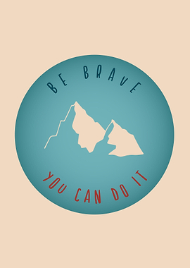 Vintage Brave Mountain 3