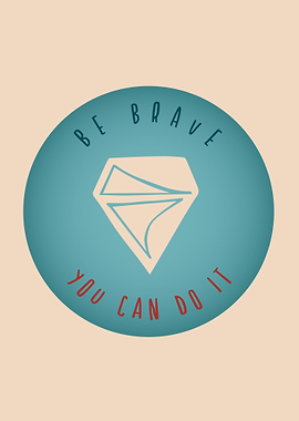 Vintage Brave Diamond 7