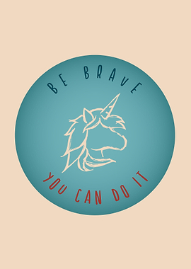 Vintage Brave Unicorn 8