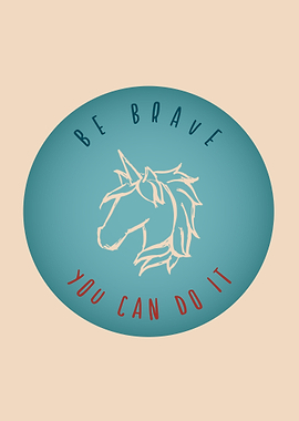 Vintage Brave Unicorn 5