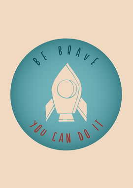 Vintage Brave Rocket 4