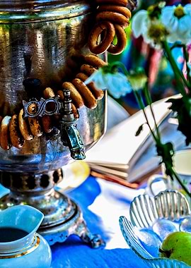 Summer Garden Morning Tea