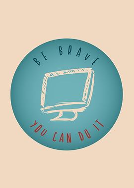 Vintage Brave Computer 5