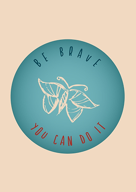 Vintage Brave Butterfly 17