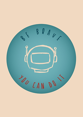 Vintage Brave Astronaut 3