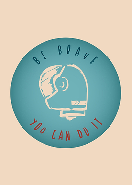 Vintage Brave Astronaut 4