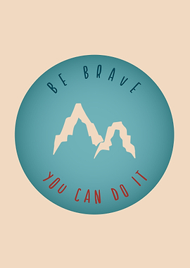 Vintage Brave Mountain 2