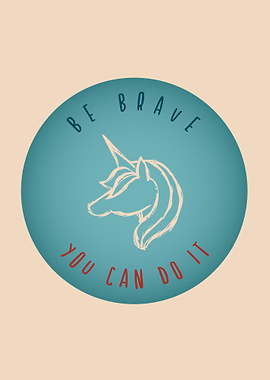 Vintage Brave Unicorn 7