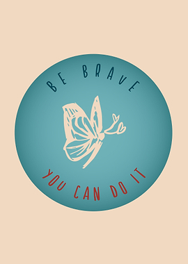 Vintage Brave Butterfly 13