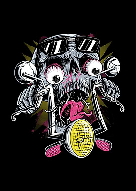 Skull Biker