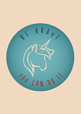 Vintage Brave Unicorn 4