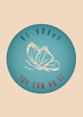 Vintage Brave Butterfly 5