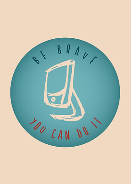 Vintage Brave Computer 9