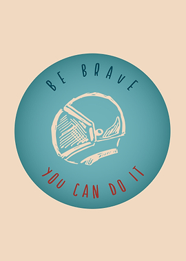 Vintage Brave Astronaut 9