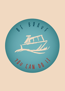 Vintage Brave Ship 8