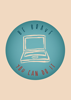 Vintage Brave Computer 4