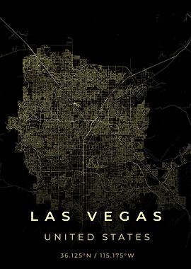 Las Vegas City Map