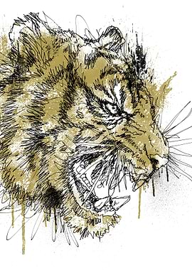 Tiger Roar Scratch