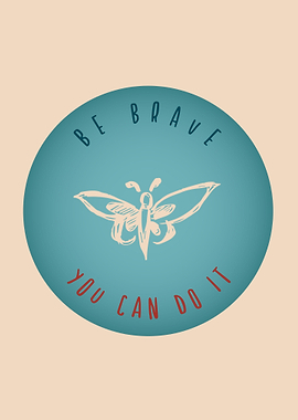 Vintage Brave Butterfly 20