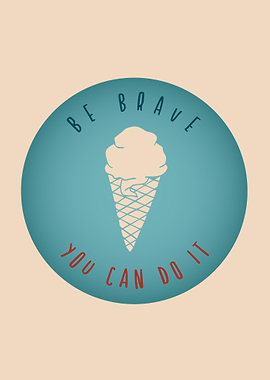 Vintage Brave Ice Cream 1