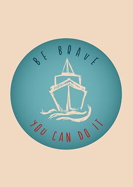 Vintage Brave Ship 10