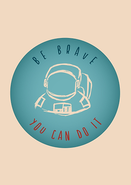 Vintage Brave Astronaut 5