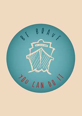 Vintage Brave Ship 3