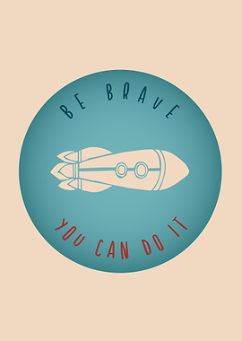 Vintage Brave Rocket 3