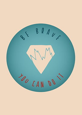 Vintage Brave Diamond 5