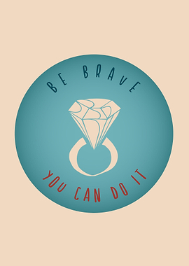 Vintage Brave Diamond 6