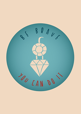 Vintage Brave Diamond 9