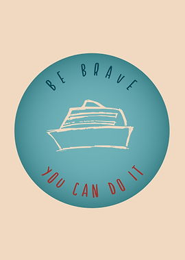 Vintage Brave Ship 7