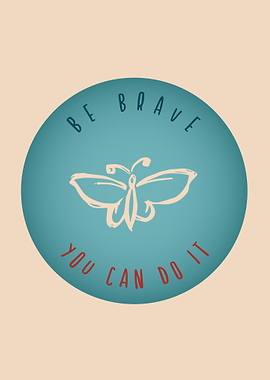 Vintage Brave Butterfly 18