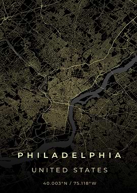 Philadelphia City Map