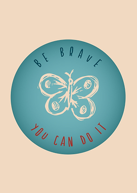 Vintage Brave Butterfly 15