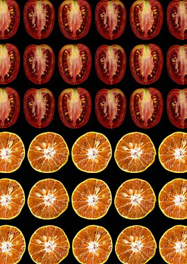 The Tomato and Orage Juice