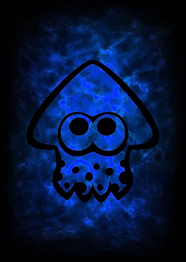 Splatoon Blue Nebula