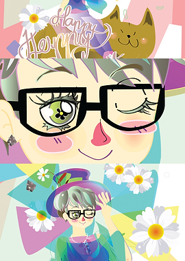 ms Flower Mura Smile