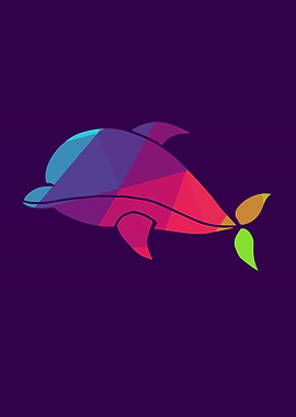 Rainbow Dolphin 3