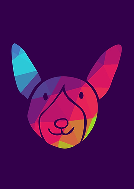 Rainbow Dog 7