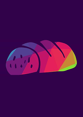 Rainbow Bread 8