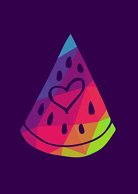 Rainbow Watermelon 3